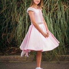 Blingalicious Confirmation Dress