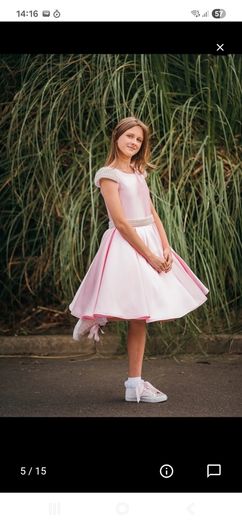 Blingalicious Confirmation Dress