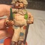 5 X Peter Figuren 1950's Mecki Hedgehog figures. Image 4