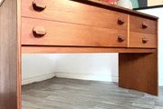 Vintage Retro Mid Century Teak Stag Compact Sideboard/Console
