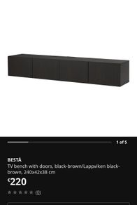 Besta TV Unit