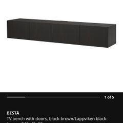 Besta TV Unit