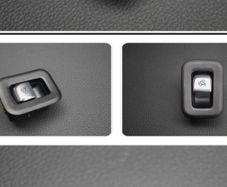 Mercedes-Benz EQC GLC Tailgate opening switch
