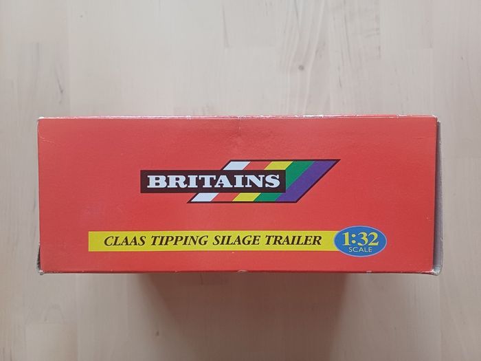 Britains CLAAS Tipping Silage Trailer Farm Model 1:32 Scale 9566 MINT