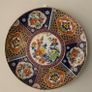 Vintage Large Japanese wall hanging plate Image 2