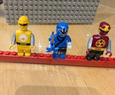 Mega Bloks figures x 3