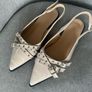 Kitten heel flats Image 3