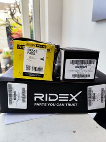 Rear Brake discs and Rear + Front pads