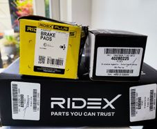 Rear Brake discs and Rear + Front pads