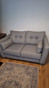 X2 Two Seater Couch From Harvey Norman In Great Condition