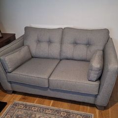 X2 Two Seater Couch From Harvey Norman In Great Condition