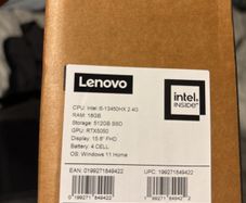 Gaming laptop