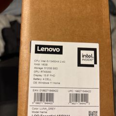 Gaming laptop