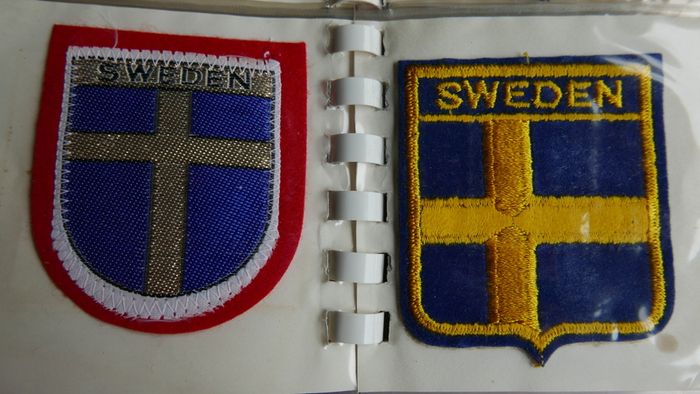 27 Vintage Patches in album