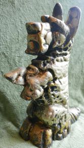 Vintage Cast Iron Scotty Dog Door Stop