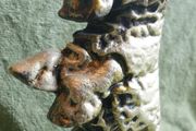 Vintage Cast Iron Scotty Dog Door Stop