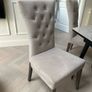 Kingsbury Velvet Dining Chairs x6 Image 3