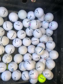 50 used mixed Srixon practice grade golf balls