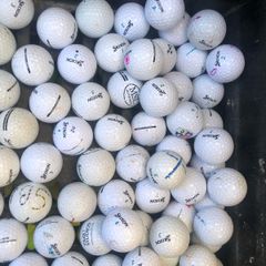 50 used mixed Srixon practice grade golf balls