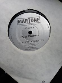 Na Fianna Cliffs of Baccalieu 7" RARE  RECORD