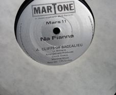 Na Fianna Cliffs of Baccalieu 7" RARE  RECORD