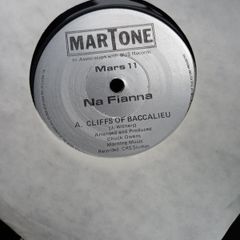 Na Fianna Cliffs of Baccalieu 7" RARE  RECORD