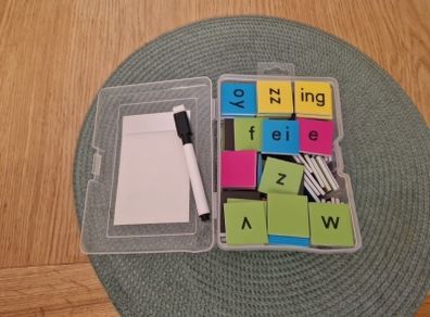 Jolly phonics