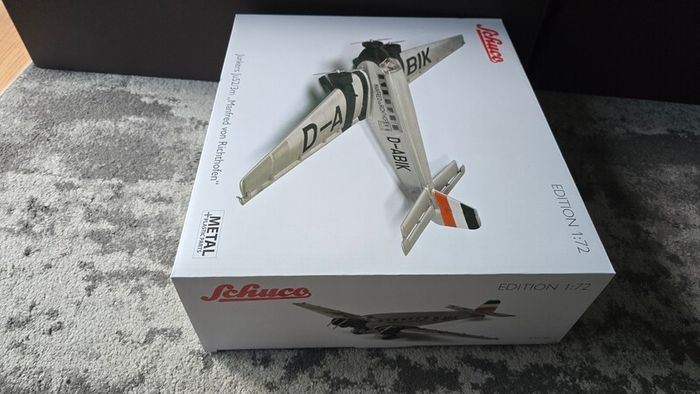1:72 Schuco Junkers Ju-52 diecast airplane