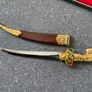 Rare Los Angeles 1984 Ceremonial dagger in sheath - Saudi Arabian Olympic Committee jambiya/dagger letter opener Image 10