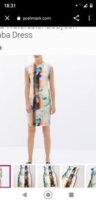 Zara bodycon dress