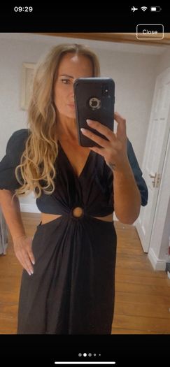 maxi dress