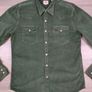 Levis Stretch Corduroy Western Shirt Mens Medium Image 2
