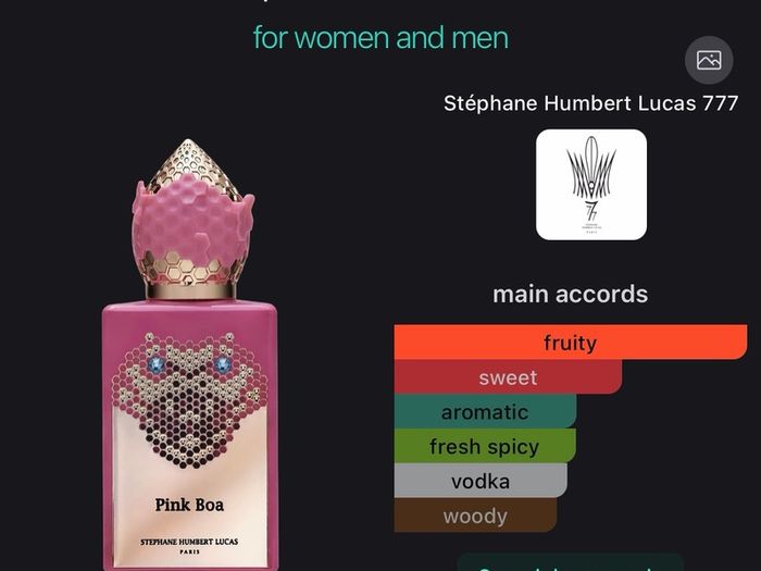 Stephane Humbert Lucas Pink Boa 50ml