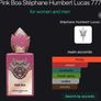 Stephane Humbert Lucas Pink Boa 50ml Image 2