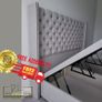 bed frame and headboard, free delivery Image 8