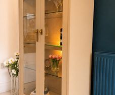 Solid Wood Cabinet
