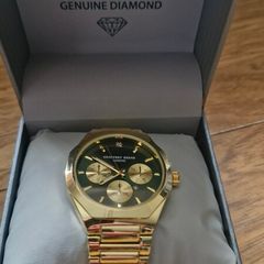 Geoffrey Beene Men's Gold Chronograph 43mm
