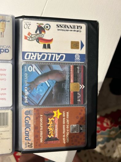 callcards start at 1 euro each most are 2 euro each