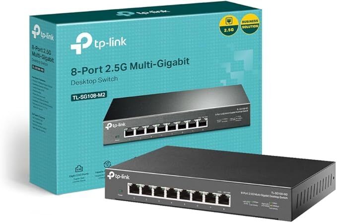 8-Port Desktop Switch