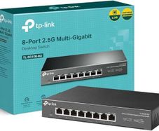 8-Port Desktop Switch