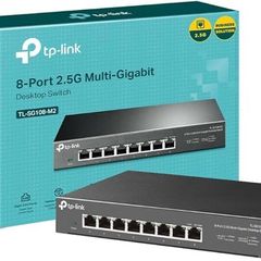 8-Port Desktop Switch