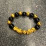 Mens Bracelet gold dragon brand new Image 3