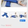 Health - 2 Curera Rectangular Pillow 25x80 cm Image 4