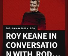 Roy Keane in Conversation with Roddy Doyle