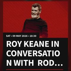 Roy Keane in Conversation with Roddy Doyle