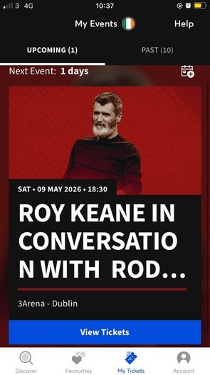 Roy Keane in Conversation with Roddy Doyle