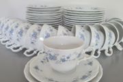 48 pieces Winterling Bavaria Cups Saucers Side Plates