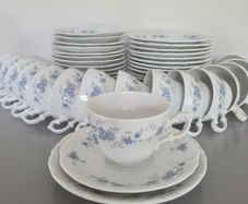 48 pieces Winterling Bavaria Cups Saucers Side Plates