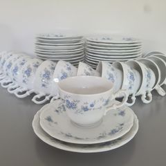 48 pieces Winterling Bavaria Cups Saucers Side Plates