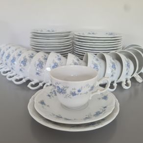 48 pieces Winterling Bavaria Cups Saucers Side Plates